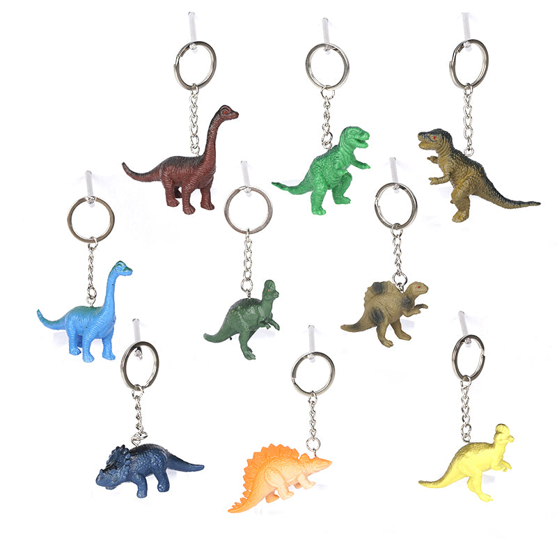 Keychain Gift Accessories Student School Bag Pendant Environmental Protection and Safety Dinosaurs marine life fly dragon wild life