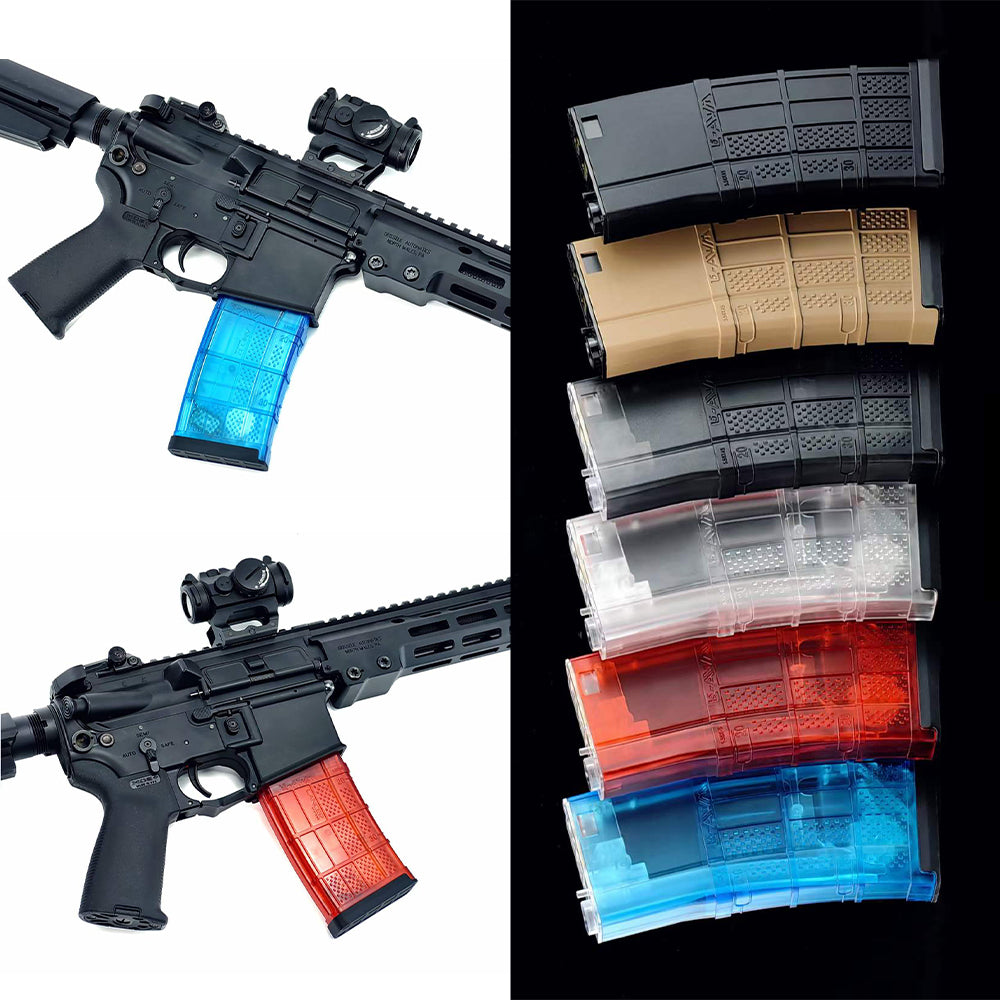 AR15 hk416 Gelsoft toy gun  accessories magazine clip