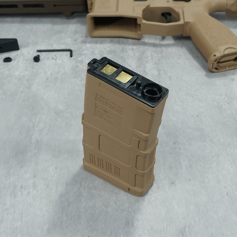 AR15 hk416 Gelsoft toy gun  accessories magazine clip