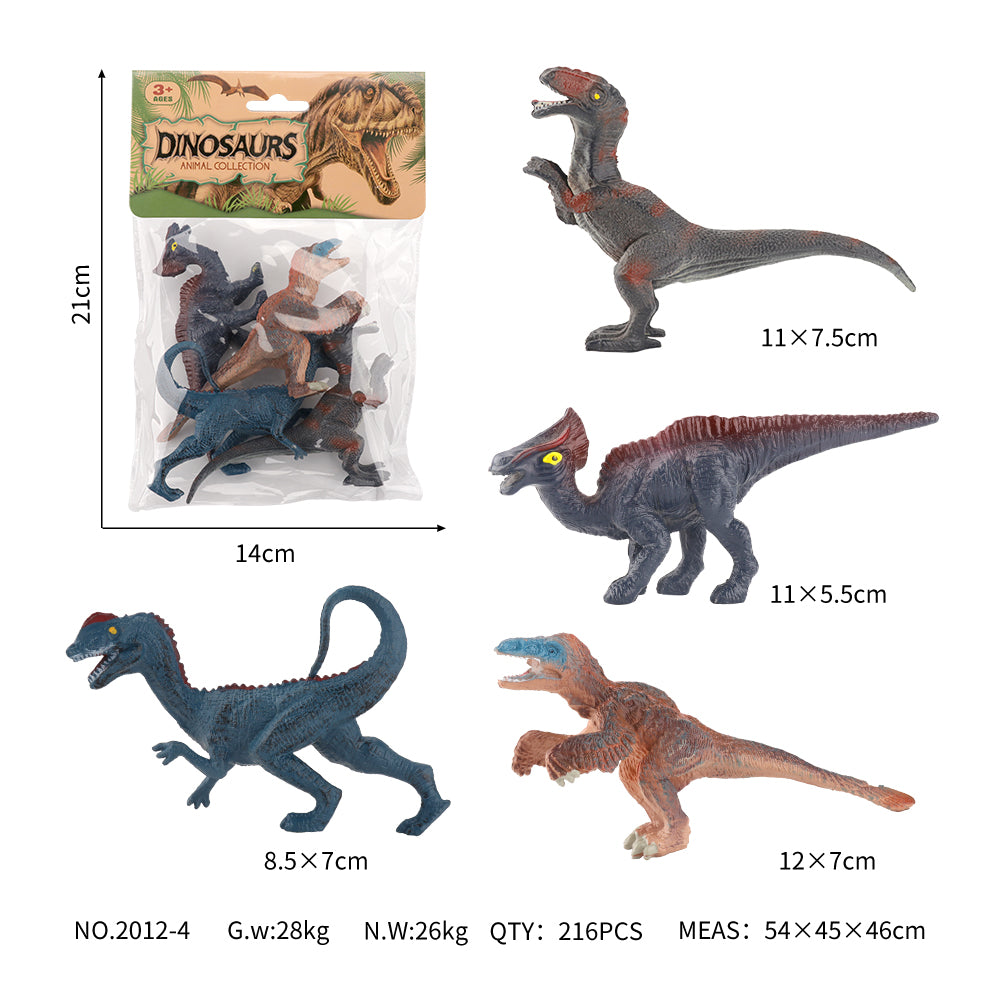 Large simulated dinosaur Jurassic model that can move and call motor long-necked dinosaur sculpture