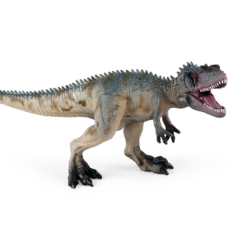 Cognitive toys simulation Jurassic animal dinosaur model Tyrannosaurus rex plastic hand decoration for children