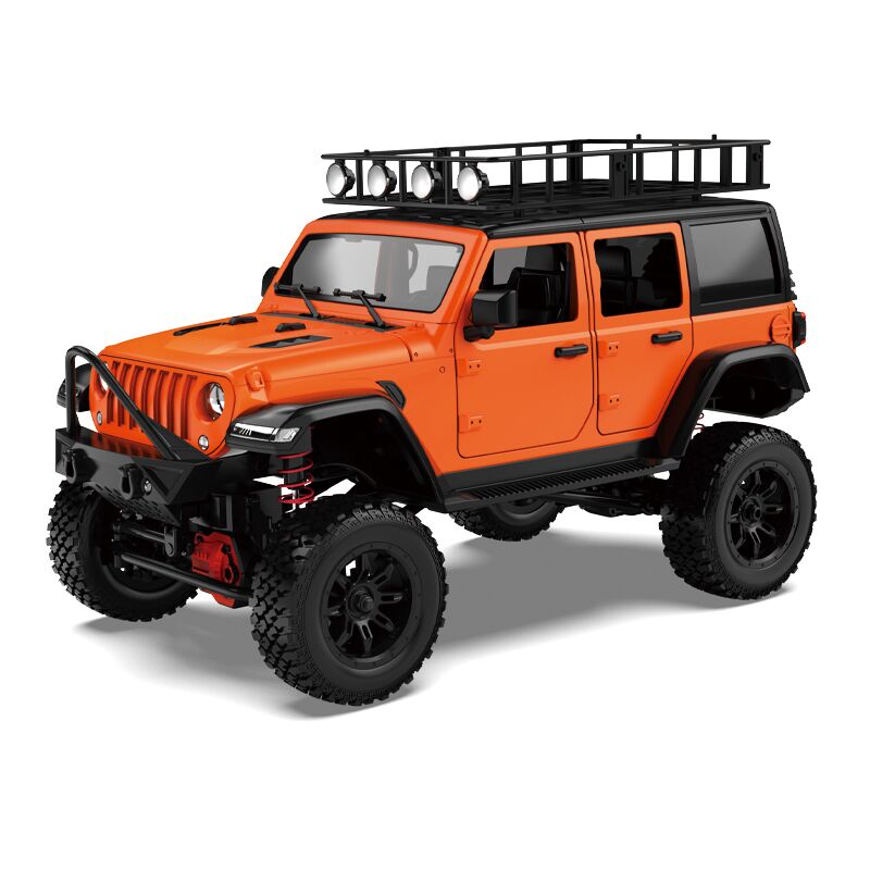 MN128 Wranglers 1/12 Off Road 2.4G Proportional Radio Control SUV Car For Boys and Adults Rock Crawler RC Hobby Model