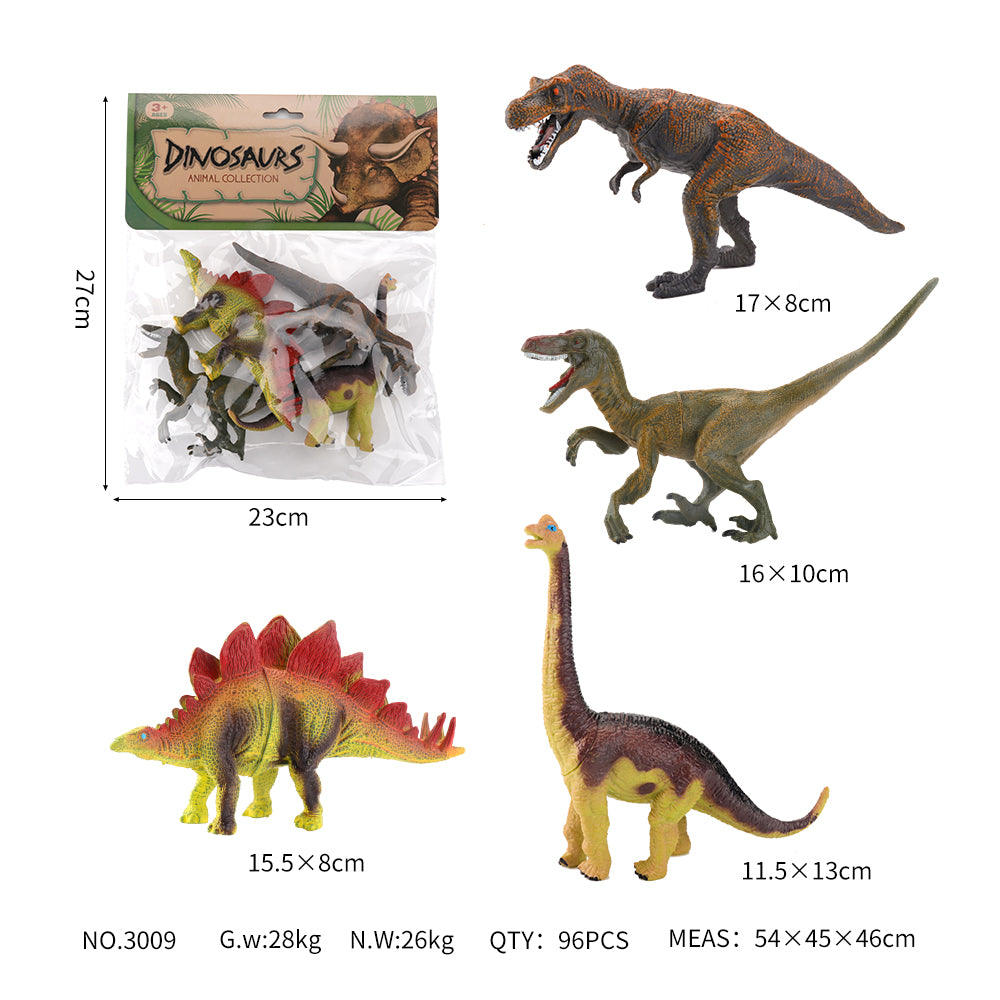 Large simulated dinosaur Jurassic model that can move and call motor long-necked dinosaur sculpture