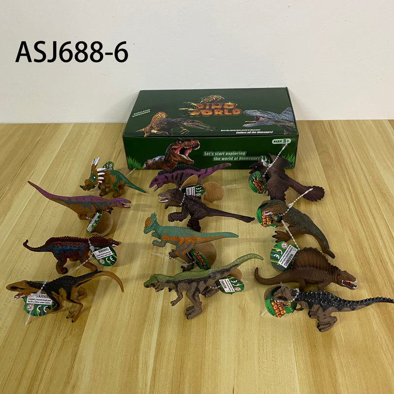 Dinosaur Models Toys Small Gifts for Children
