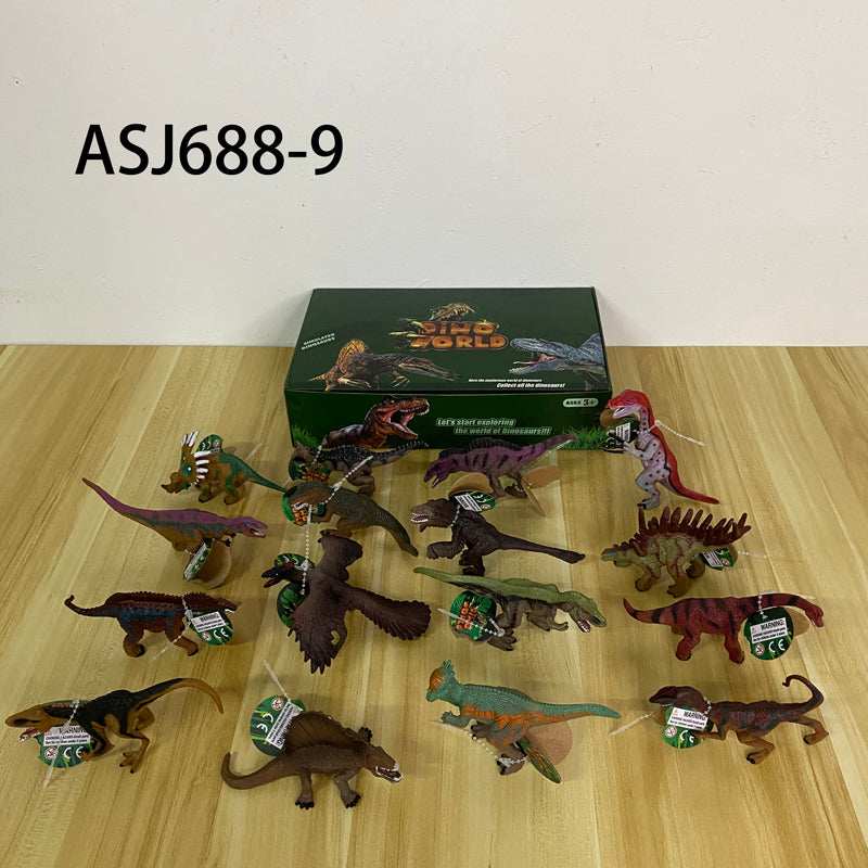 Dinosaur Models Toys Small Gifts for Children