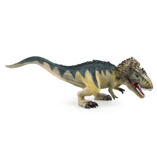 Cognitive toys simulation Jurassic animal dinosaur model squatting tyrannosaurus plastic hand decoration for children