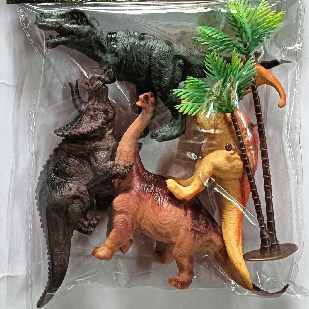 Jurassic world park dinosaurs models set dinosaur bone home decoration animals toy figure set for kids