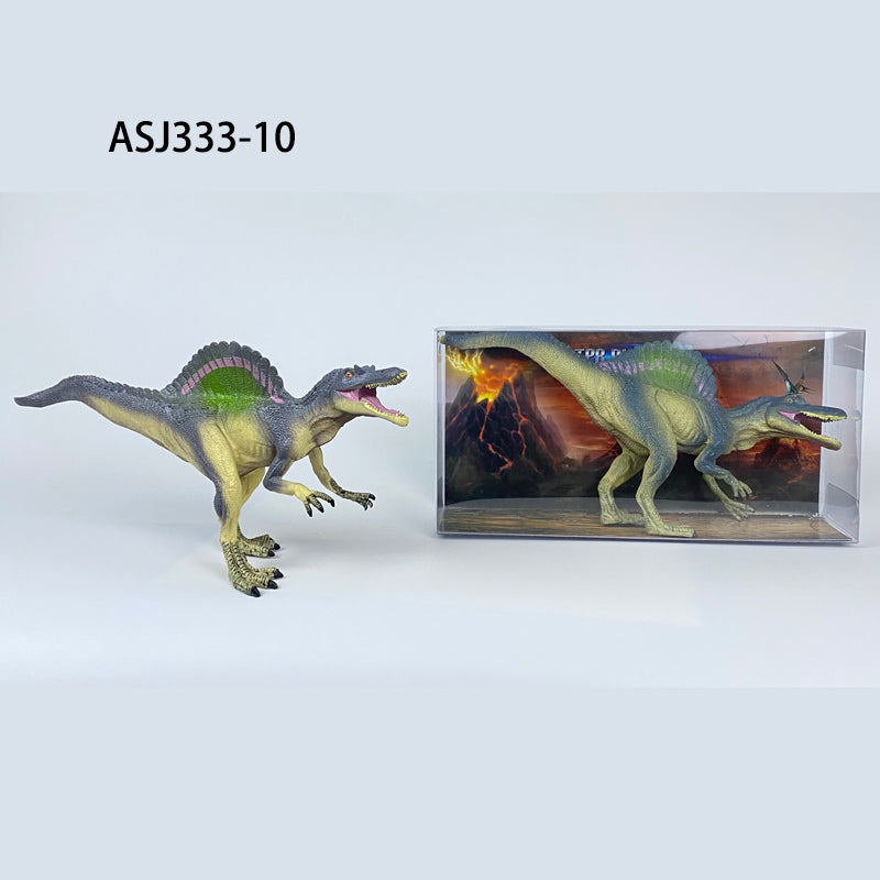 Dinosaur Toy Soft TPR Stretchable Figurine Early Learning Educational Toy Dinosaur Figurines Kids Stress Relief Toys