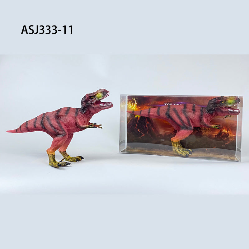 Dinosaur Toy Soft TPR Stretchable Figurine Early Learning Educational Toy Dinosaur Figurines Kids Stress Relief Toys