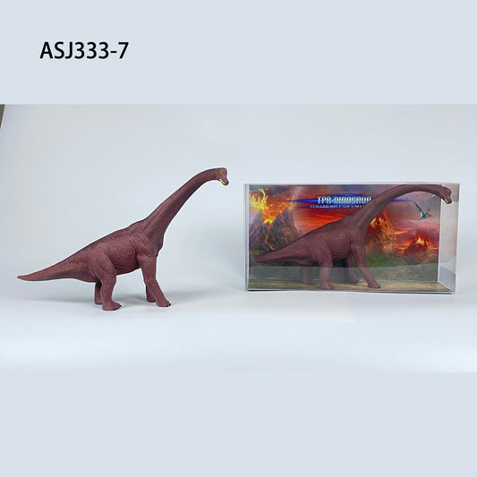 Dinosaur Toy Soft TPR Stretchable Figurine Early Learning Educational Toy Dinosaur Figurines Kids Stress Relief Toys