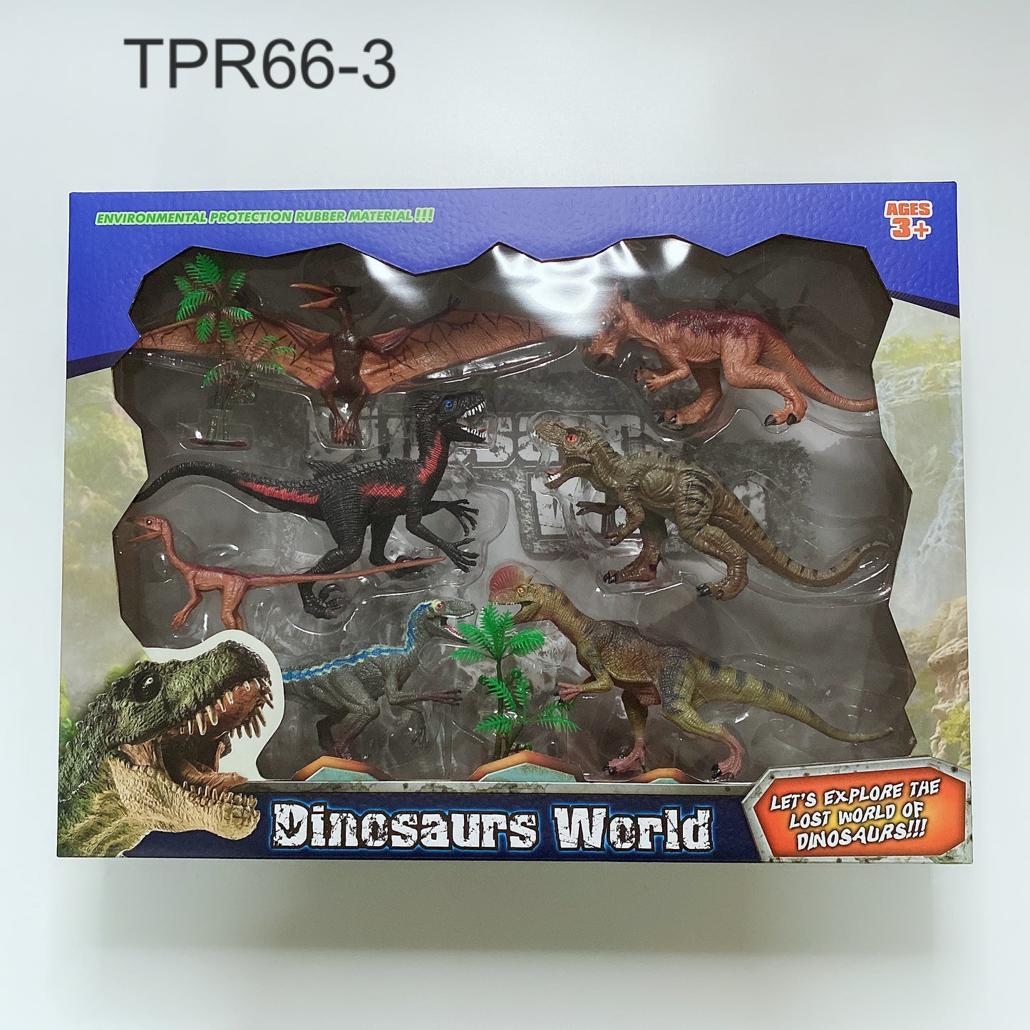 Dinosaur Models Toys Small Gifts for Children