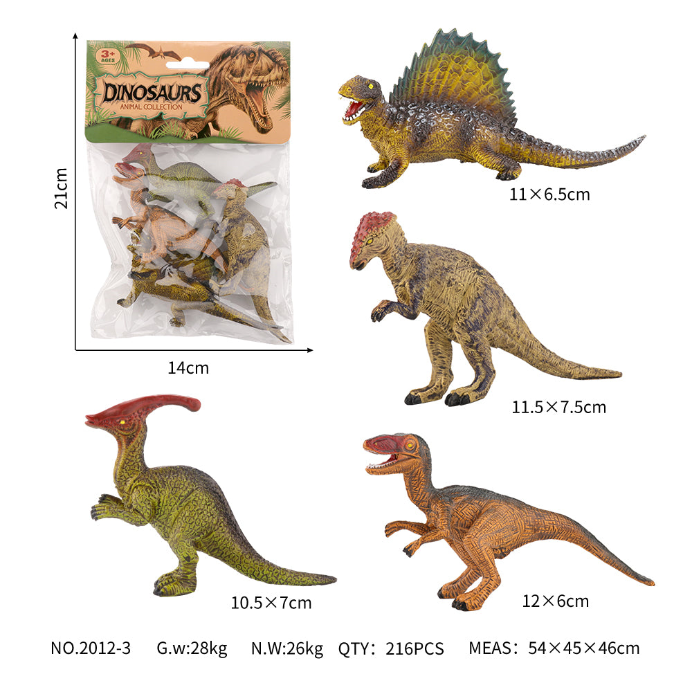 Simulated Dinosaur Model Toy Solid Jurassic Animal Farm Insect Marine Children's Toy