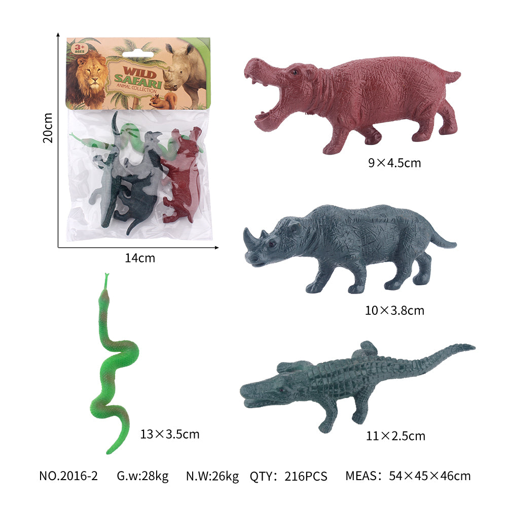 Simulation dinosaur solid model toys Jurassic retro dinosaur Tyrannosaurus rex bull horned dragon children's toys