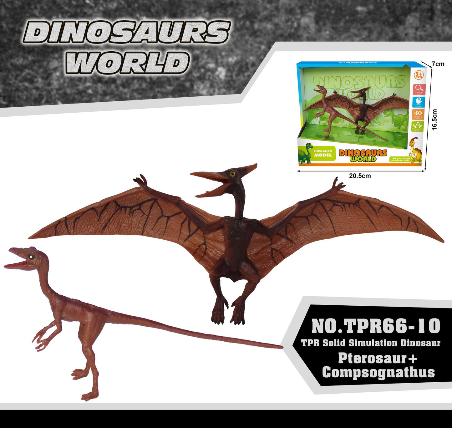 Dinosaur World Eoraptor Dilophosauridae Mosasaurus Velociraptor T-Rex Animasl Model Action Figures Kid Toy Gift