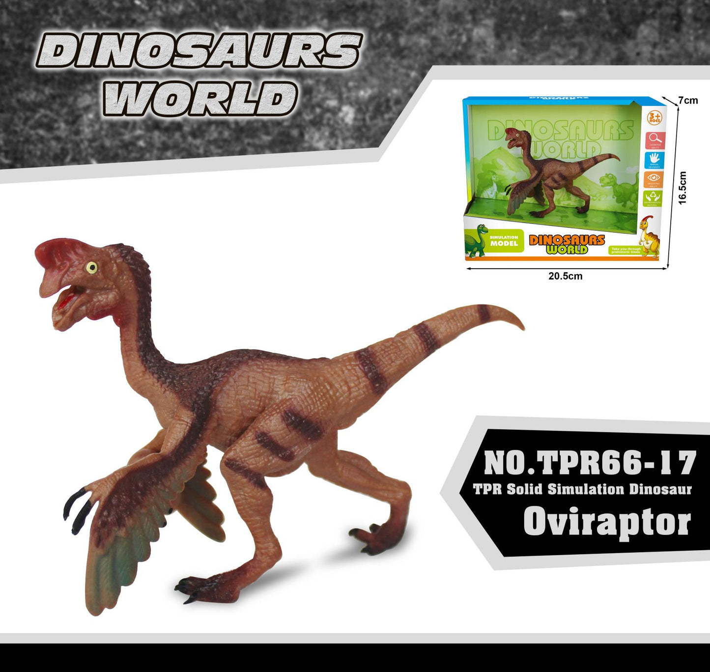 Dinosaur World Eoraptor Dilophosauridae Mosasaurus Velociraptor T-Rex Animasl Model Action Figures Kid Toy Gift