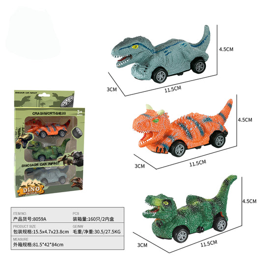 Dinosaur Truck Toys for Kids Boys 3-5,Dinosaur Transport Car Carrier Truck T-Rex Dinosaur Playset for Kids Boys Toddler
