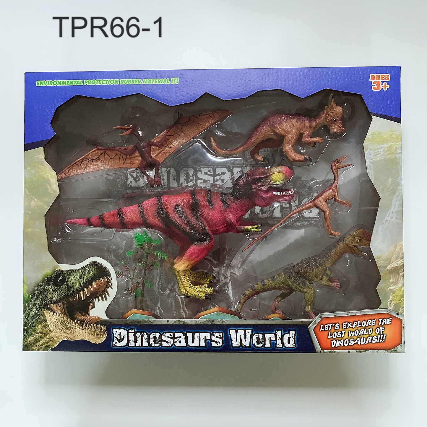 Dinosaur Models Toys Small Gifts for Children