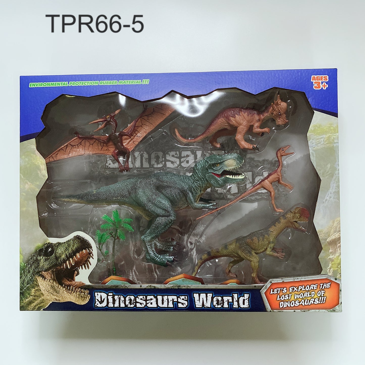 Dinosaur Models Toys Small Gifts for Children