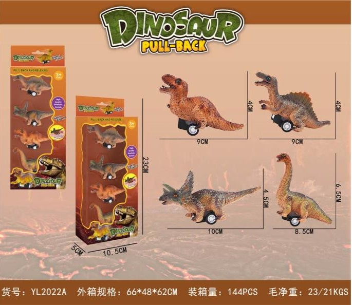 Simulated Hollow Dinosaur Set Static Model Toy Jurassic Retro Tyrannosaurus Rex Animal Children's Toy